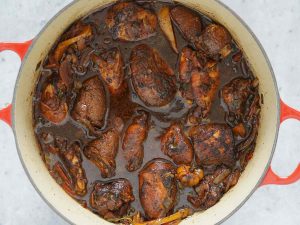 Brown Stew Chicken