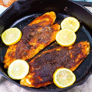 2pc Catfish (Fried, Blackened)