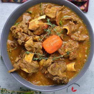 STEAK-Curry Goat