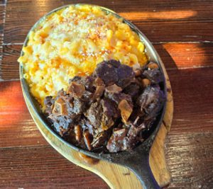 Oxtail Mac and Cheese