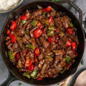 STEAK-Pepper Steak