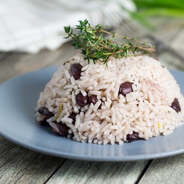 Rice and Peas