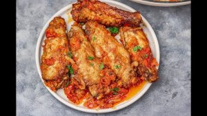 Pepper turkey Wings