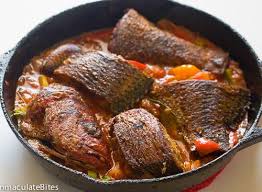 SEAFOOD-Brown Stew Kingfish