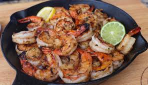 SEAFOOD-Jerk Shrimp
