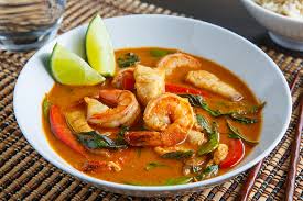 SEAFOOD-Curry Shrimp
