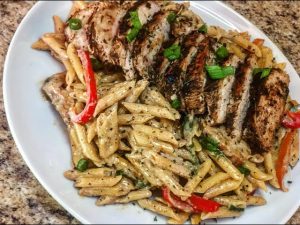 Jerk Chicken Rasta Pasta