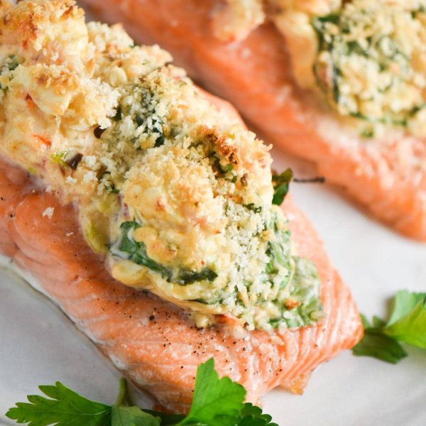 Stuffed Salmon